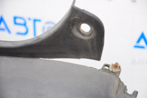 Bare rear bumper Jeep Renegade 15-18 pre-rest, structure, dented, torn, broken fasteners