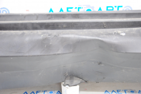 Bare rear bumper Jeep Renegade 15-18 pre-rest, structure, dented, torn, broken fasteners