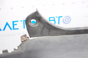 Bare rear bumper Jeep Renegade 15-18 pre-rest, structure, dented, torn, broken fasteners