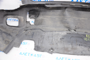 Bare rear bumper Jeep Renegade 15-18 pre-rest, structure, dented, torn, broken fasteners