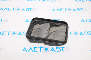 Ventilation shield left Infiniti QX50 19-25 top, without bottom part