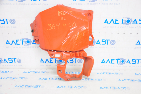Rear bumper bare left fang Jeep Renegade 15-23 orange