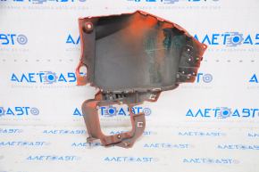 Rear bumper bare left fang Jeep Renegade 15-23 orange