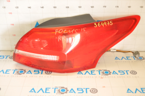 Lamp outer wing right Ford Focus mk3 15-18 rest 4d