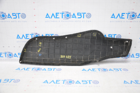 Side trim center console left Acura MDX 07-13 3 broken fasteners