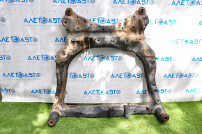Front subframe Nissan Pathfinder 13-20 FWD rusty, 2 S/B for replacement