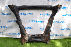 Front subframe Nissan Rogue 14-20 rusty, 4 S/B for replacement