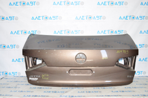 Trunk lid VW Jetta 15-18 USA butt, Brown LH8Z
