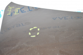 Trunk lid VW Jetta 15-18 USA butt, Brown LH8Z