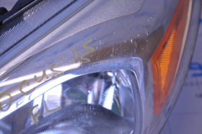 Headlight front left bare Ford Focus mk3 15-18 rest, halogen, light, cobweb