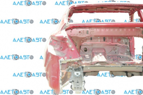 Quarter wing rear left Toyota Camry v70 18-24 without BSM, red 3T3, pokes, on the body
