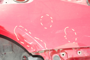 Quarter wing rear left Toyota Camry v70 18-24 without BSM, red 3T3, pokes, on the body