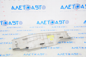 Door sill trim rear right inner Infiniti Q50 14-20 gray
