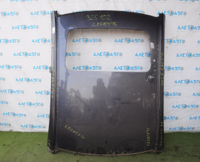 Metal roof Subaru Legacy 15-19 under the hatch, sawed off, dented