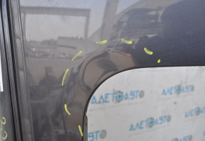 Metal roof Subaru Legacy 15-19 under the hatch, sawed off, dented