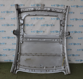 Metal roof Subaru Legacy 15-19 under the hatch hatch, sawed off, butts