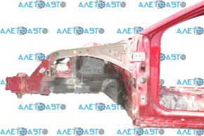 Front left quarter Toyota Camry v70 18-24 red 3T3, on the body