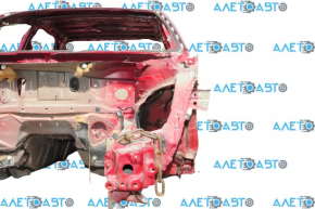 Front left quarter Toyota Camry v70 18-24 red 3T3, on the body