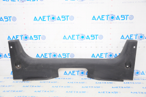 Trunk opening trim Infiniti Q50 14-20 for spare wheel, black, worn