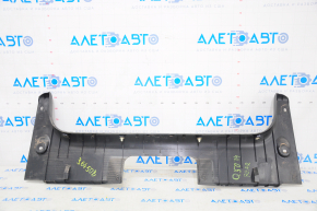 Trunk opening trim Infiniti Q50 14-20 for spare wheel, black, worn