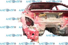 Front right quarter Toyota Camry v70 18-24 red 3T3, on the body