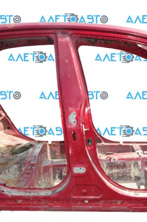 Body pillar central right Toyota Camry v70 18-24 on the body