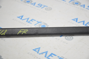 Door trim lower front right BMW X5 E70 07-13 broken fastener, dented, scratch