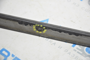 Door trim lower front right BMW X5 E70 07-13 broken fastener, dented, scratch
