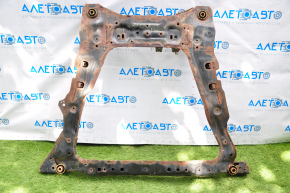 Front subframe Nissan Rogue 14-20 rusty, broken stud, 4 S/B to be replaced