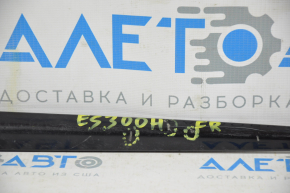 Molding door center front right Lexus ES300h ES350 13- scratches