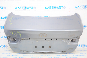 Trunk lid Infiniti Q50 14-17 blue RBP