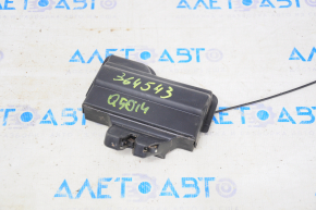 Trunk lid lock Infiniti Q50 14-20 emergency opening cable is broken