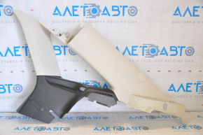 Rear pillar trim assembly right Ford Focus mk3 15-18 rest