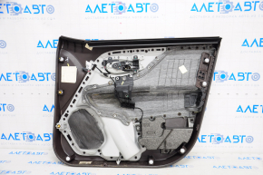 Door trim card front left Jeep Renegade 15- rag brown with gray