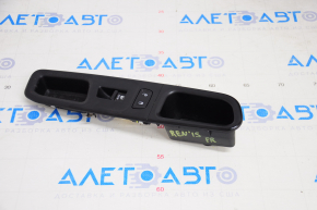 Front right window lift control Jeep Renegade 15-23 black, auto, with black trim