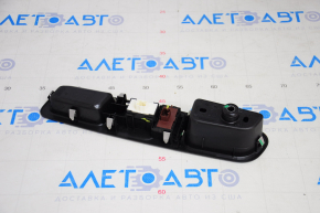 Front right window lift control Jeep Renegade 15-23 black, auto, with black trim