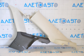 Rear pillar trim assembly right Ford Focus mk3 15-18 rest, scuffs