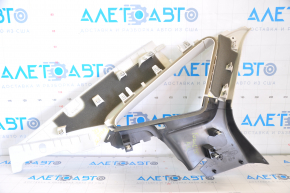 Rear pillar trim assembly right Ford Focus mk3 15-18 rest, scuffs