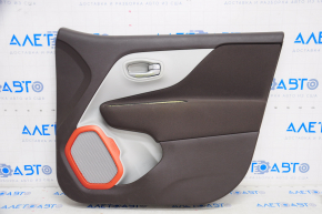 Door trim card front right Jeep Renegade 15-19 cloth brown with gray