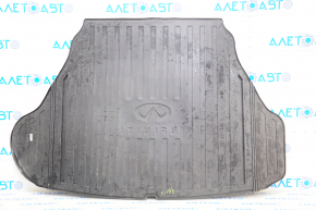 Trunk mat Infiniti Q50 14-24 rubber, black