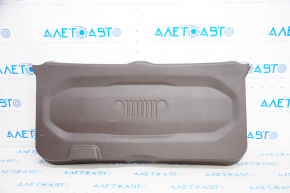 Jeep Renegade 15-18 tailgate trim brown, scratches