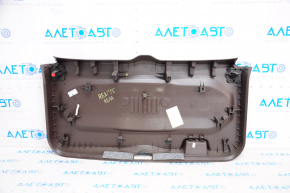 Jeep Renegade 15-18 tailgate trim brown, scratches