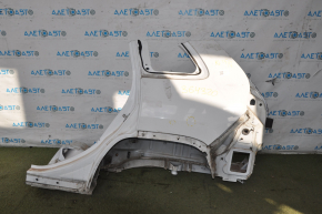 Quarter wing rear left Jeep Cherokee KL 14-23 white, dent, bump