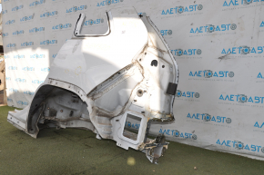 Quarter wing rear left Jeep Cherokee KL 14-23 white, dent, bump
