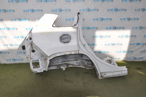 Quarter wing rear right Jeep Cherokee KL 14-18 white