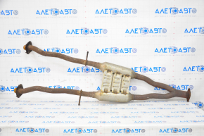 Exhaust line middle part rear Infiniti Q50 14-20 AWD