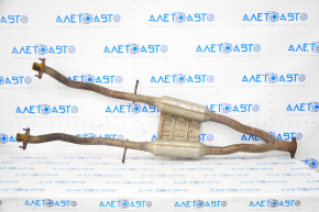 Exhaust line middle part rear Infiniti Q50 14-20 AWD