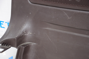 Left arch trim Jeep Renegade 15-17 without flashlight, brown, scratches
