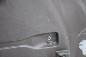 Left arch trim Jeep Renegade 15-17 without flashlight, brown, scratches