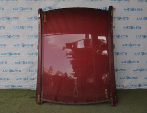 Metal roof for a 1919 Subaru Legacy, no sunroof, sawed off.